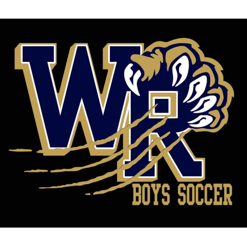 WR B Soccer Waterproof Sticker Thumbnail