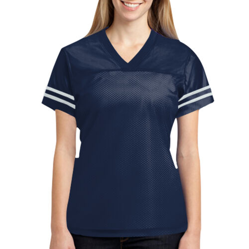 WR B Soccer Football Tee - Ladies Thumbnail