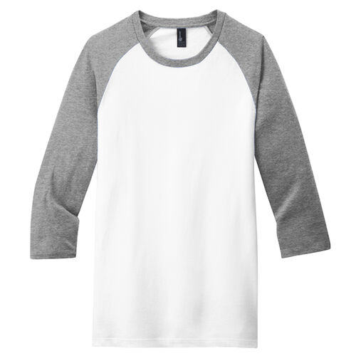 WR B Soccer Baseball Tee - Adult Thumbnail